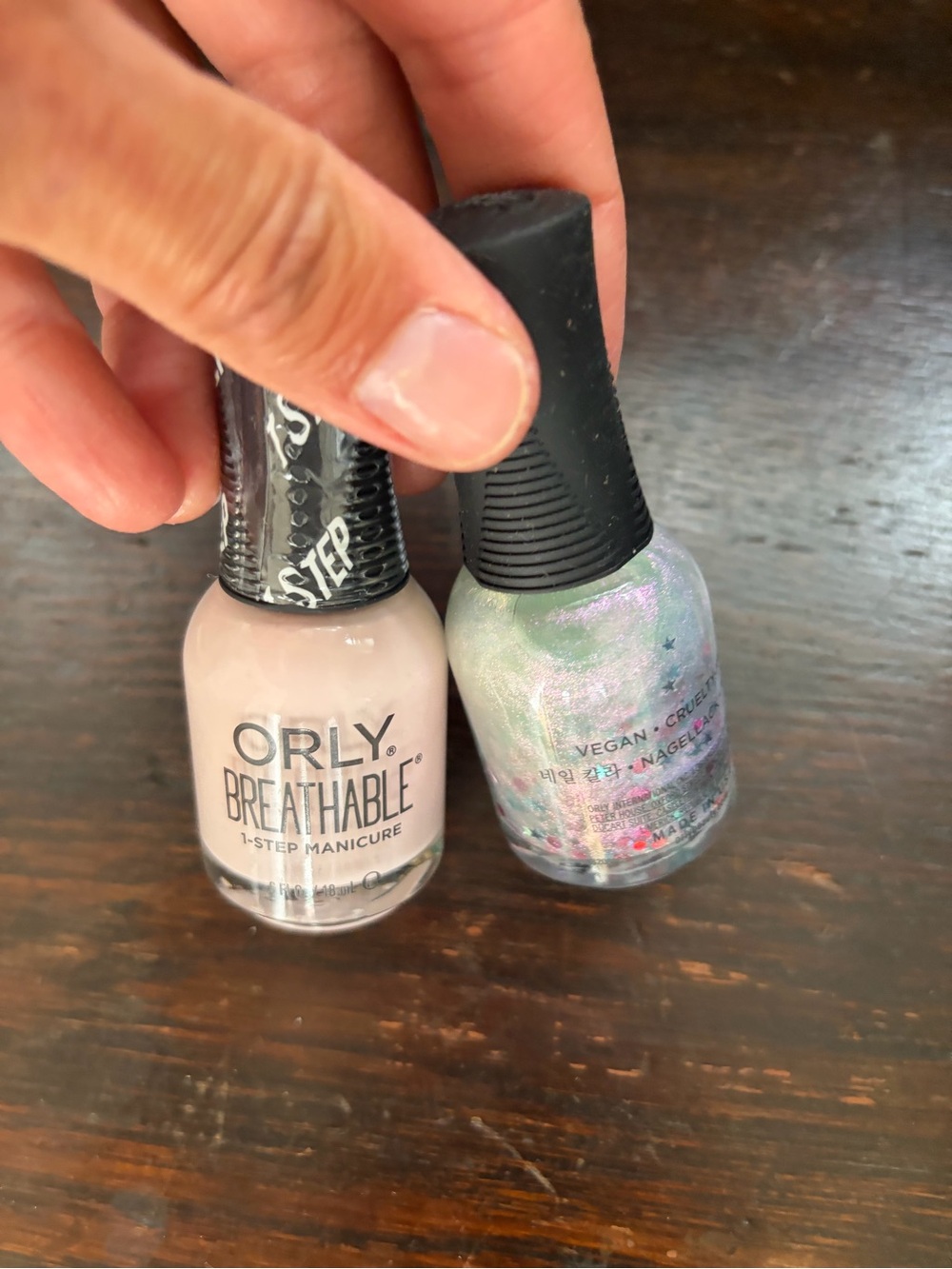 Brand new 2 orly nail colors.